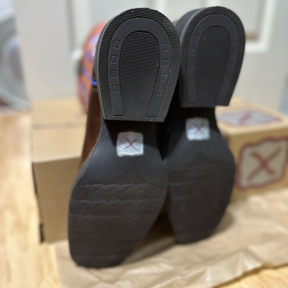 Twisted X Women’s Boot Orange Ruff Stock Size 8 Brand New - Picture 8 of 15